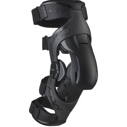 POD K4 2.0 GRAPHITE/BLACK YOUTH RIGHT KNEE BRACE