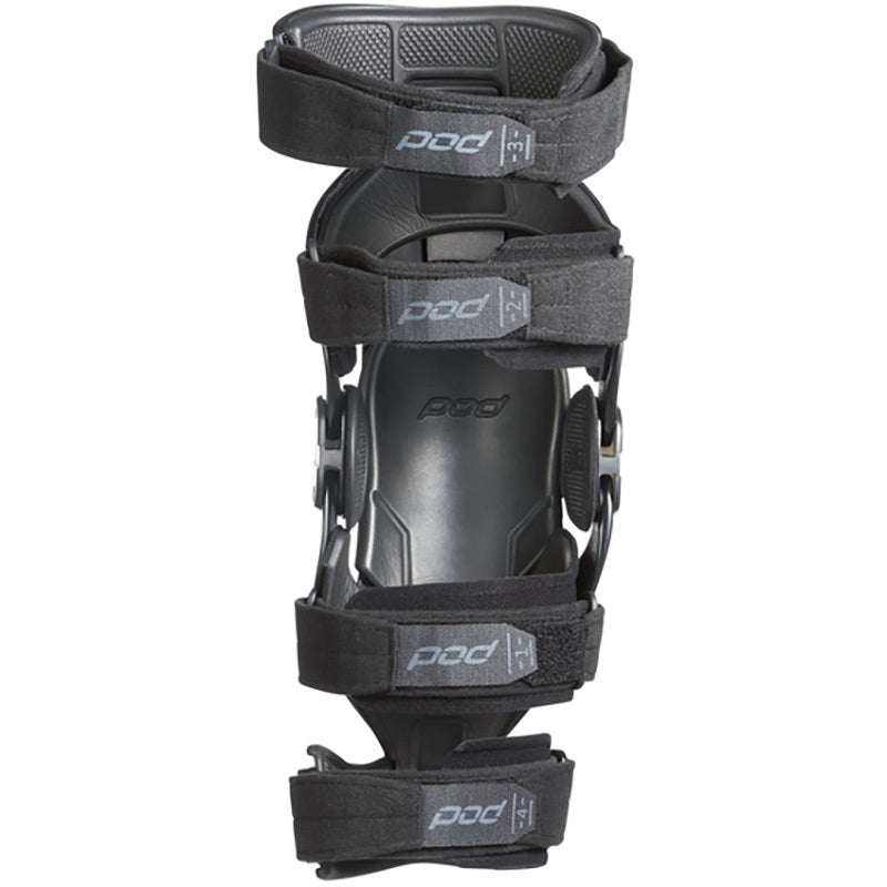 POD K8 2.0 CARBON/SILVER KNEE BRACE SET