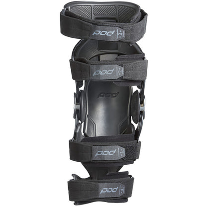 POD K8 2.0 CARBON/SILVER KNEE BRACE SET