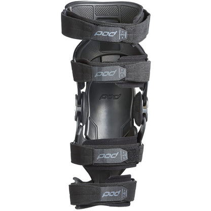 POD K8 2.0 CARBON/SILVER RIGHT KNEE BRACE