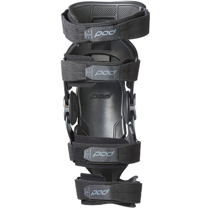 POD K8 2.0 CARBON/SILVER KNEE BRACE SET