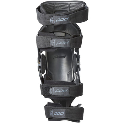 POD K8 2.0 CARBON/SILVER RIGHT KNEE BRACE