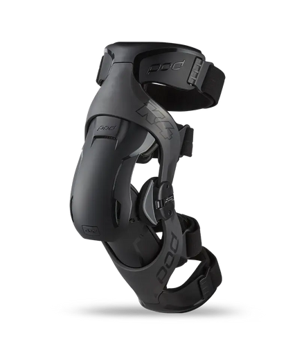 POD K4 2.0 GRAPHITE/BLACK KNEE BRACE SET