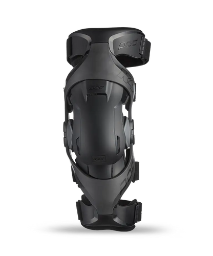 POD K4 2.0 GRAPHITE/BLACK KNEE BRACE SET