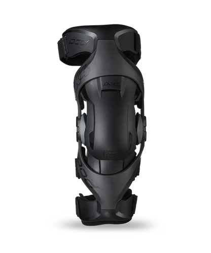 POD K4 2.0 GRAPHITE/BLACK KNEE BRACE SET