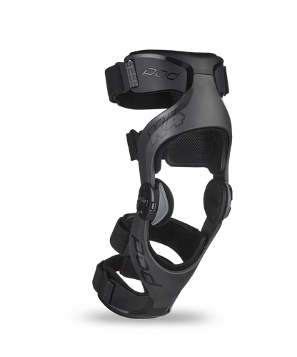 POD K4 2.0 GRAPHITE/BLACK KNEE BRACE SET