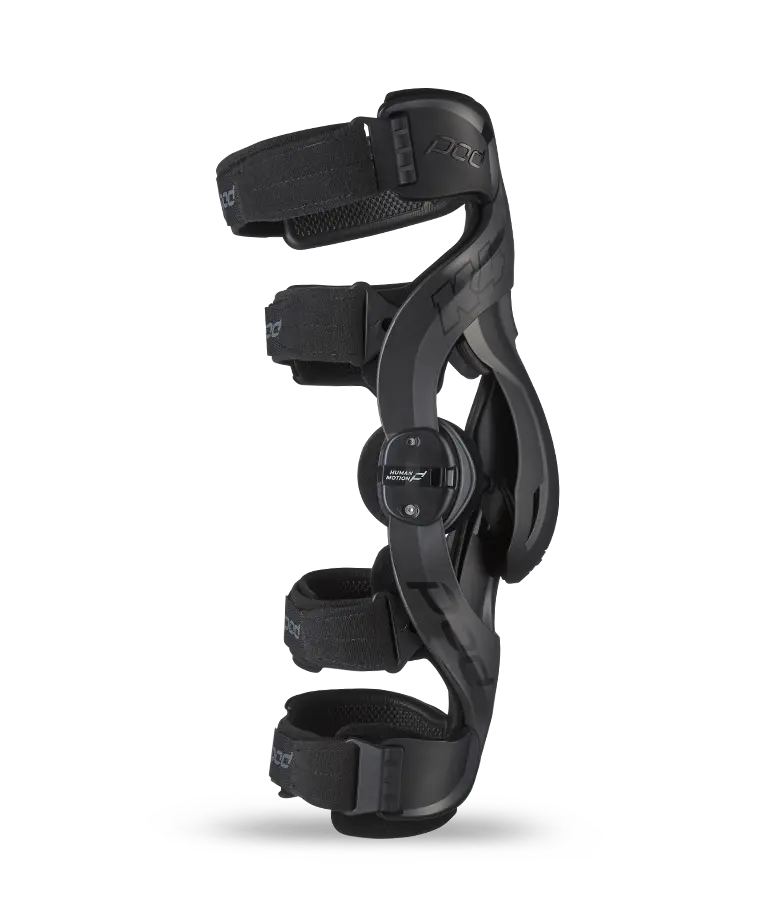 POD K4 2.0 GRAPHITE/BLACK KNEE BRACE SET