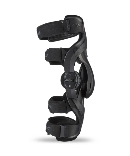 POD K4 2.0 GRAPHITE/BLACK KNEE BRACE SET