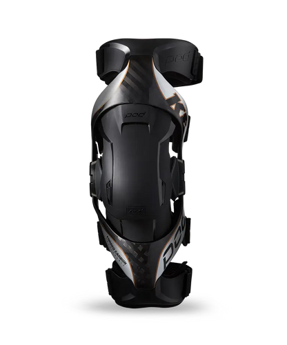 POD K8 2.0 CARBON/SILVER KNEE BRACE SET