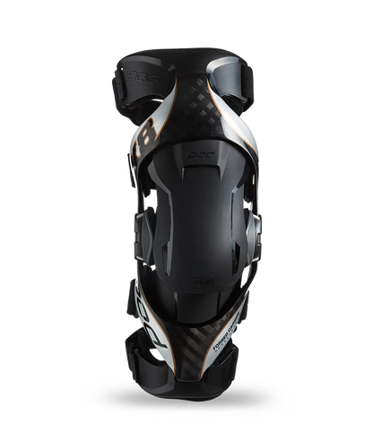 POD K8 2.0 CARBON/SILVER KNEE BRACE SET