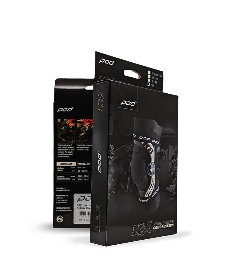 POD KX KNEE SLEEVES