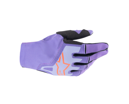 ALPINESTARS 2024 TECHSTAR PURPLE/BLACK GLOVES