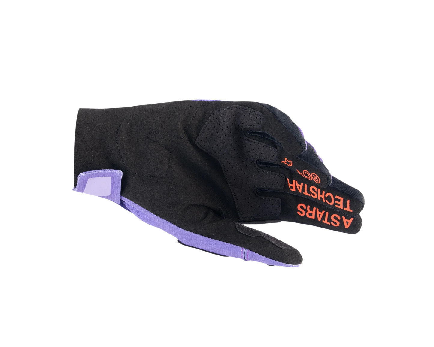 ALPINESTARS 2024 TECHSTAR PURPLE/BLACK GLOVES