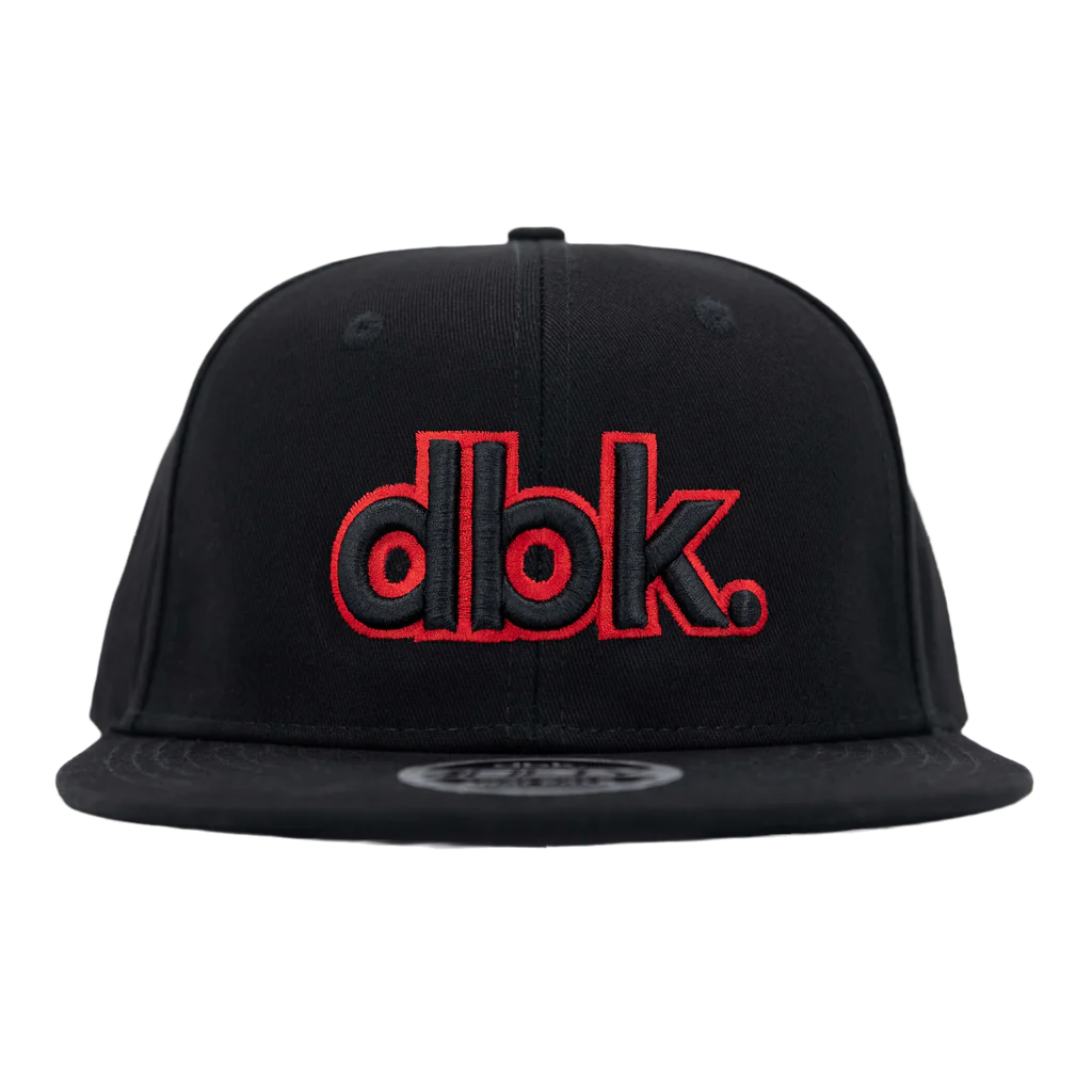 DIRT BIKE KIDZ 4FIFTY SNAPBACK RED LABEL