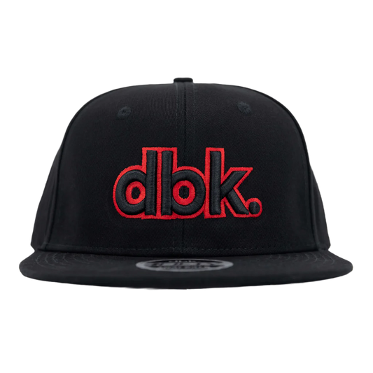 DIRT BIKE KIDZ 4FIFTY SNAPBACK RED LABEL