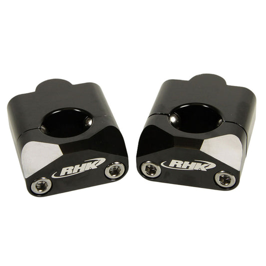 RHK BLACK 35MM 1-1/8" HANDLEBAR RISER MOUNTS