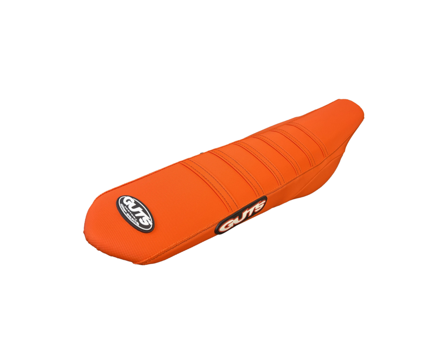 GUTS RJ WING RIBBED COMPLETE SEAT KTM SX/SX-F 23-25 EXC/EXC-F 24-25 ORANGE/ORANGE/ORANGE