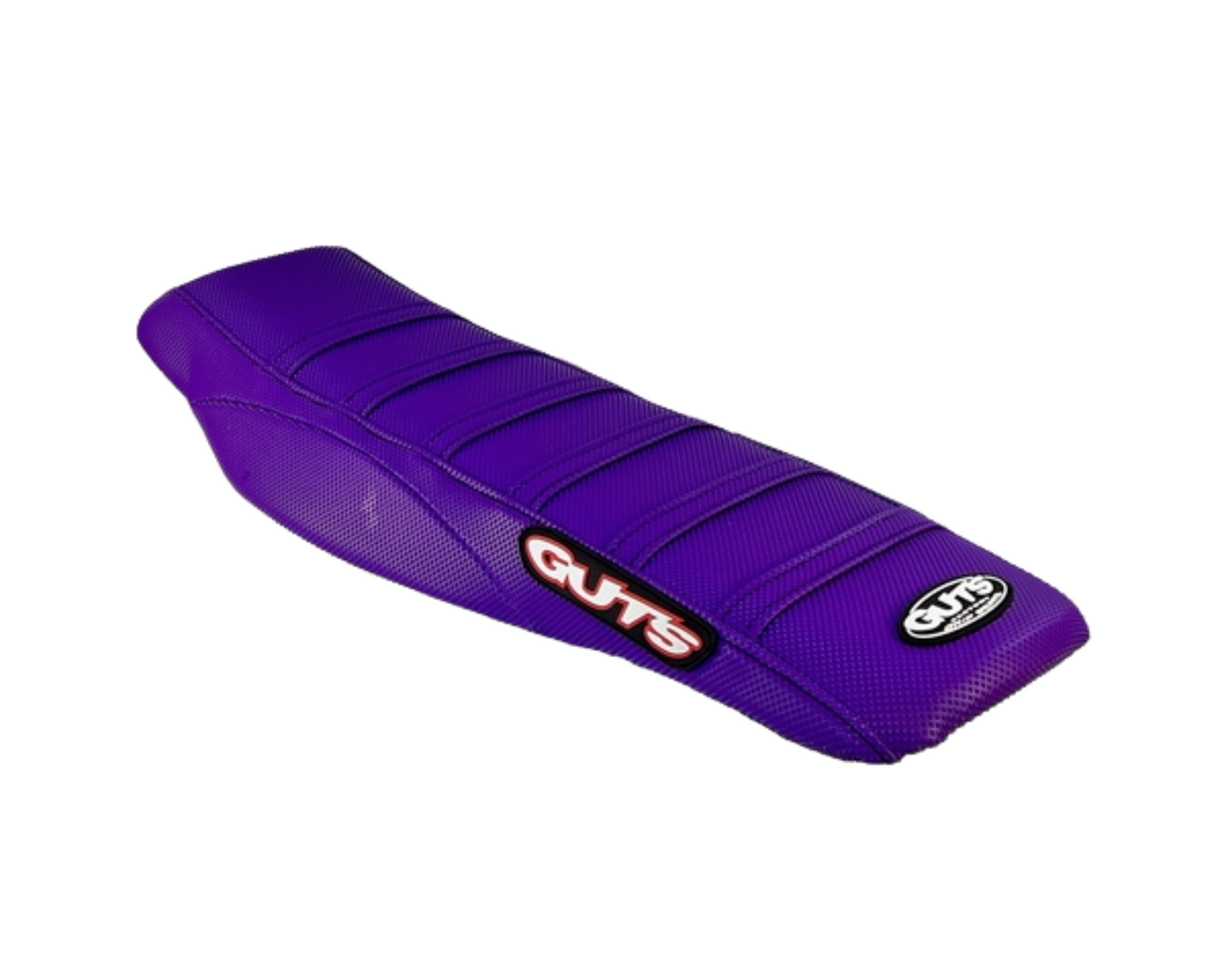 GUTS RJ WING RIBBED SEAT COVER YAMAHA YZ125/YZ250 22-25 YZ125X/YZ250X 23-25 PURPLE/PURPLE/PURPLE