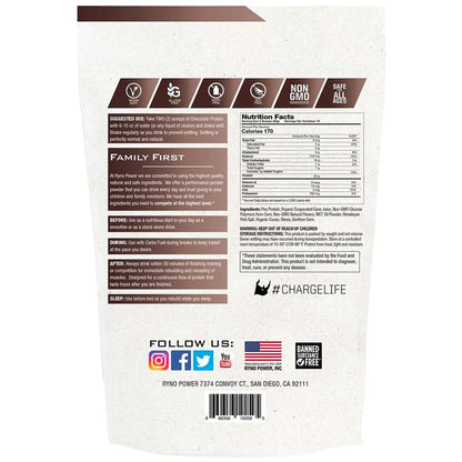 RYNO POWER CHOCOLATE PLANT PROTEIN