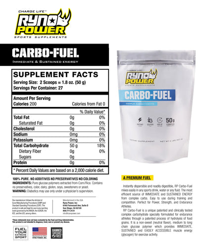 RYNO POWER CARBO-FUEL