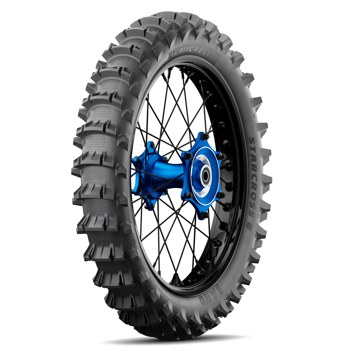 MICHELIN STARCROSS 6 110/90-19 SAND REAR TYRE