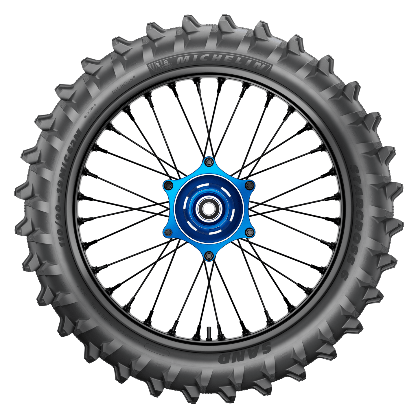 MICHELIN STARCROSS 6 110/90-19 SAND REAR TYRE