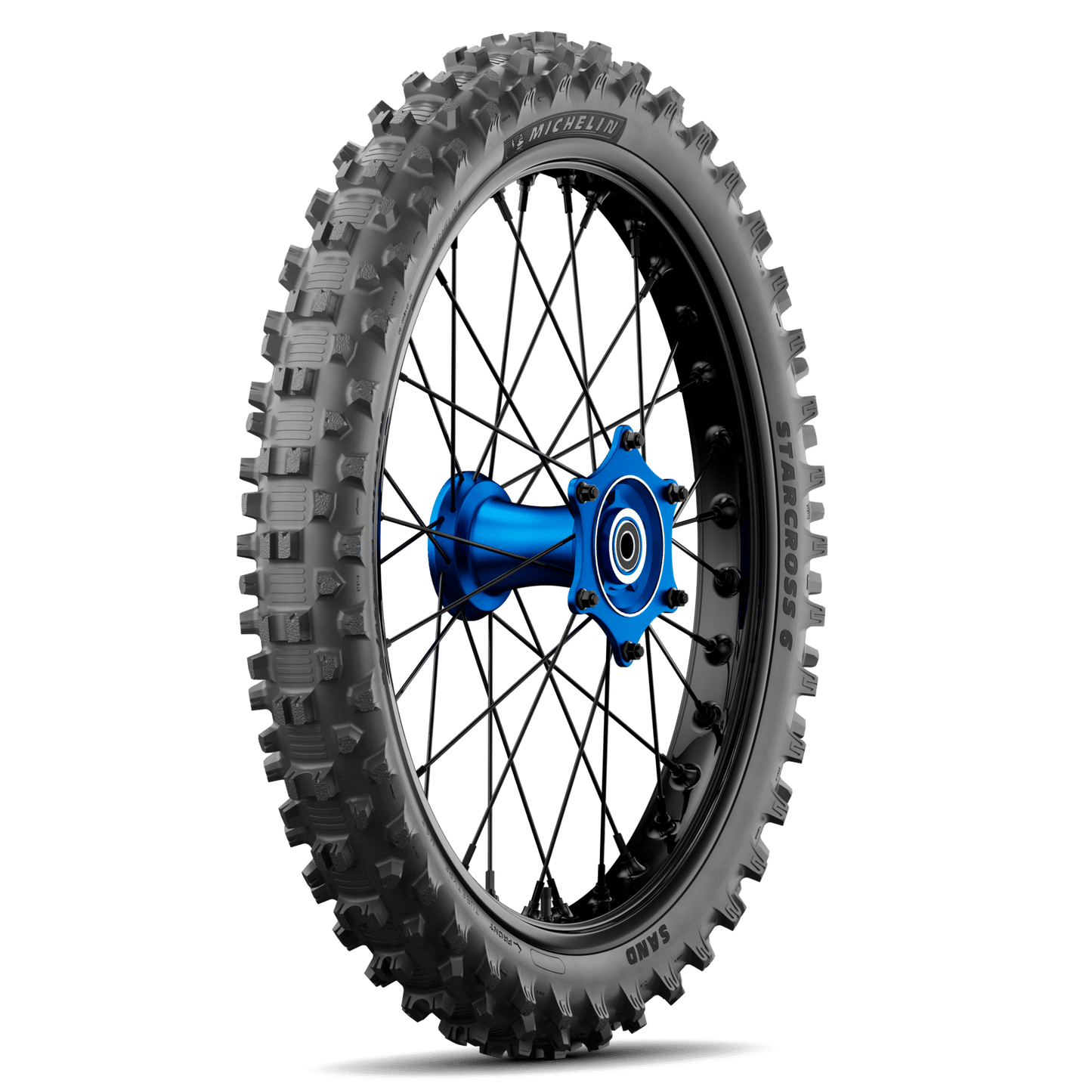 MICHELIN STARCROSS 6 80/100-21 SAND FRONT TYRE