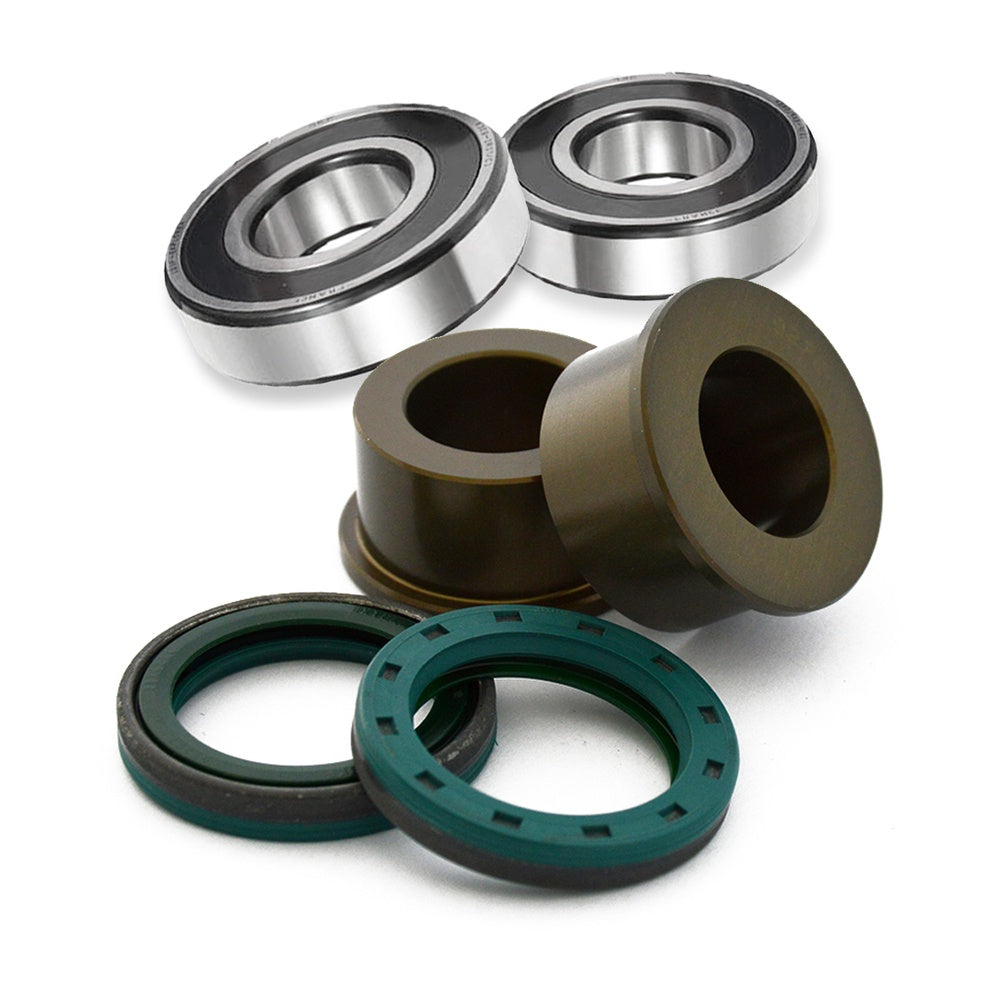 SKF FRONT WHEEL BEARING SEAL & SPACERS KIT KAWASAKI KX125/KX250 06-07 KX250F 06-24 KX450F 06-18