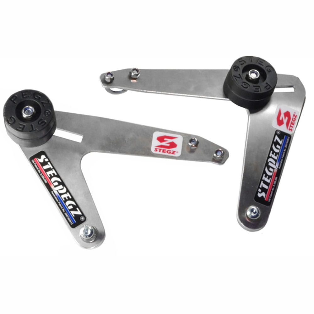 STEGZ SP65MXHD ALUMINIUM SET-BACK DESERT KING STEG PEGZ YAMAHA YZ250F/YZ450F/WR250F/WR450F 18-24