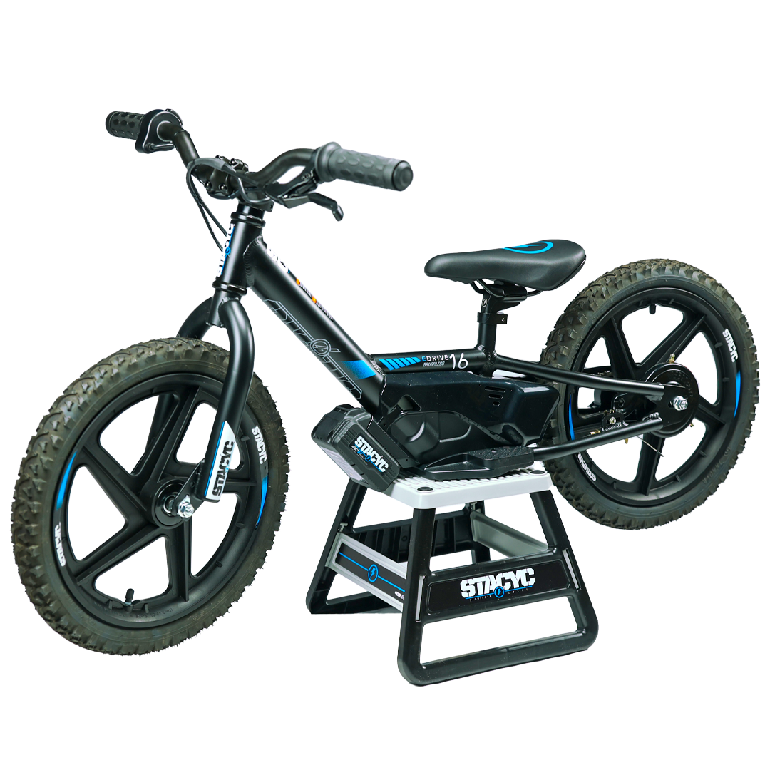 STACYC 16" BLACK ELECTRIC BALANCE BIKE