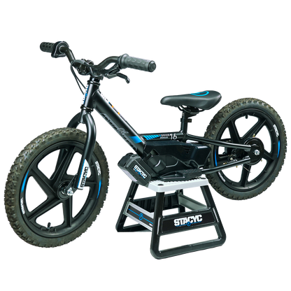 STACYC 16" BLACK ELECTRIC BALANCE BIKE