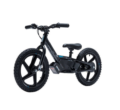 STACYC 16" BLACK ELECTRIC BALANCE BIKE