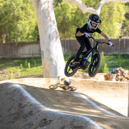 STACYC 20" BLACK ELECTRIC BALANCE BIKE