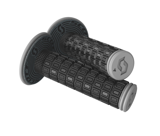 SCOTT MELLOW BLACK/GREY GRIPS