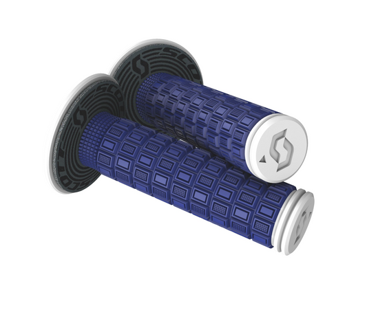 SCOTT MELLOW BLUE/WHITE GRIPS