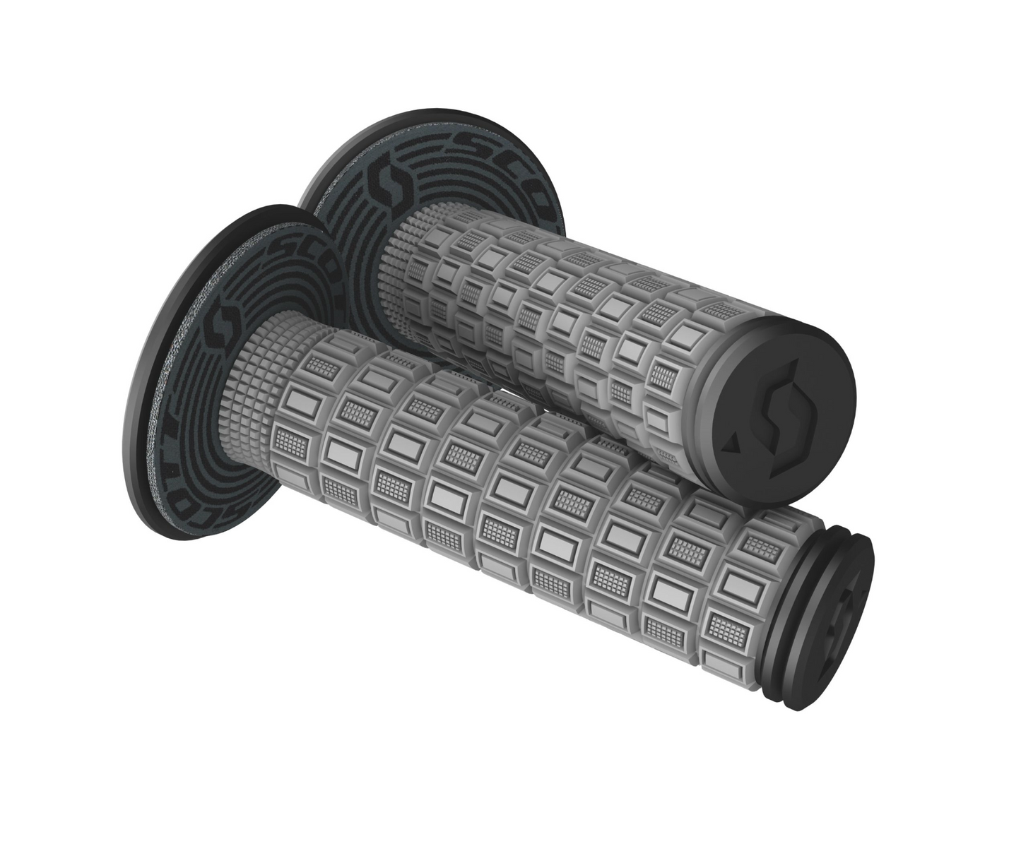 SCOTT MELLOW GREY/BLACK GRIPS