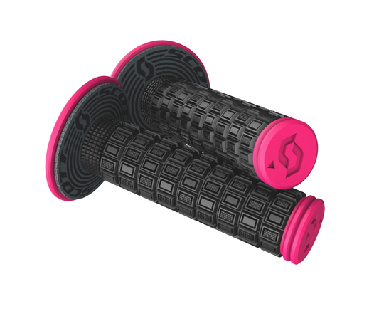 SCOTT MELLOW BLACK/PINK GRIPS