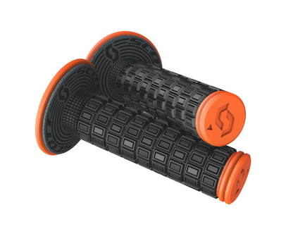 SCOTT MELLOW BLACK/NEON ORANGE GRIPS