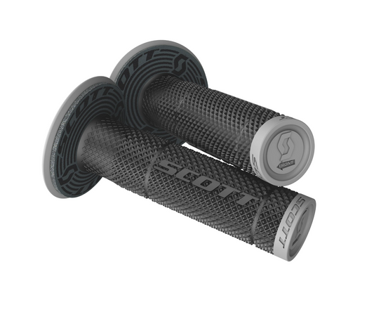 SCOTT SX II BLACK/GREY GRIPS