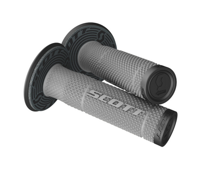 SCOTT SX II GREY/BLACK GRIPS