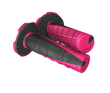 SCOTT DUECE PINK/BLACK GRIPS