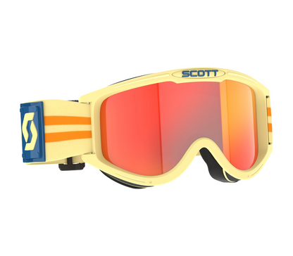 SCOTT 89X ERA BEIGE/ORANGE CHROME GOGGLES