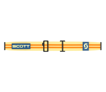 SCOTT 89X ERA BEIGE/ORANGE CHROME GOGGLES