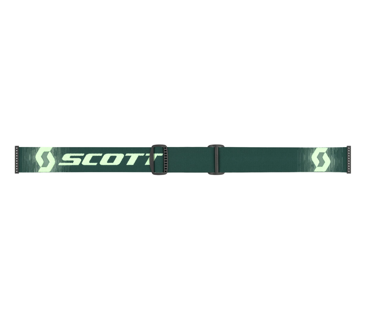 SCOTT FURY DARK GREEN/MINT GREEN/GREEN CHROME WORKS GOGGLES