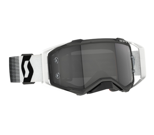 SCOTT PROSPECT SAND/DUST PREMIUM BLACK/WHITE/LIGHT SENSITIVE GREY WORKS GOGGLES