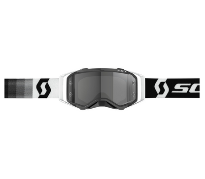 SCOTT PROSPECT SAND/DUST PREMIUM BLACK/WHITE/LIGHT SENSITIVE GREY WORKS GOGGLES