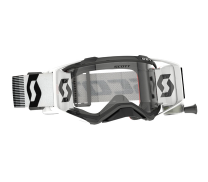 SCOTT PROSPECT WFS PREMIUM BLACK/WHITE/CLEAR WORKS GOGGLES