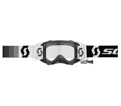 SCOTT PROSPECT WFS PREMIUM BLACK/WHITE/CLEAR WORKS GOGGLES