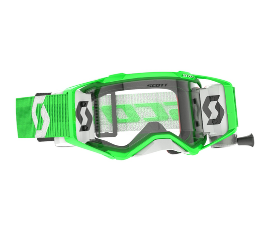 SCOTT PROSPECT WFS GREEN/WHITE/CLEAR WORKS GOGGLES