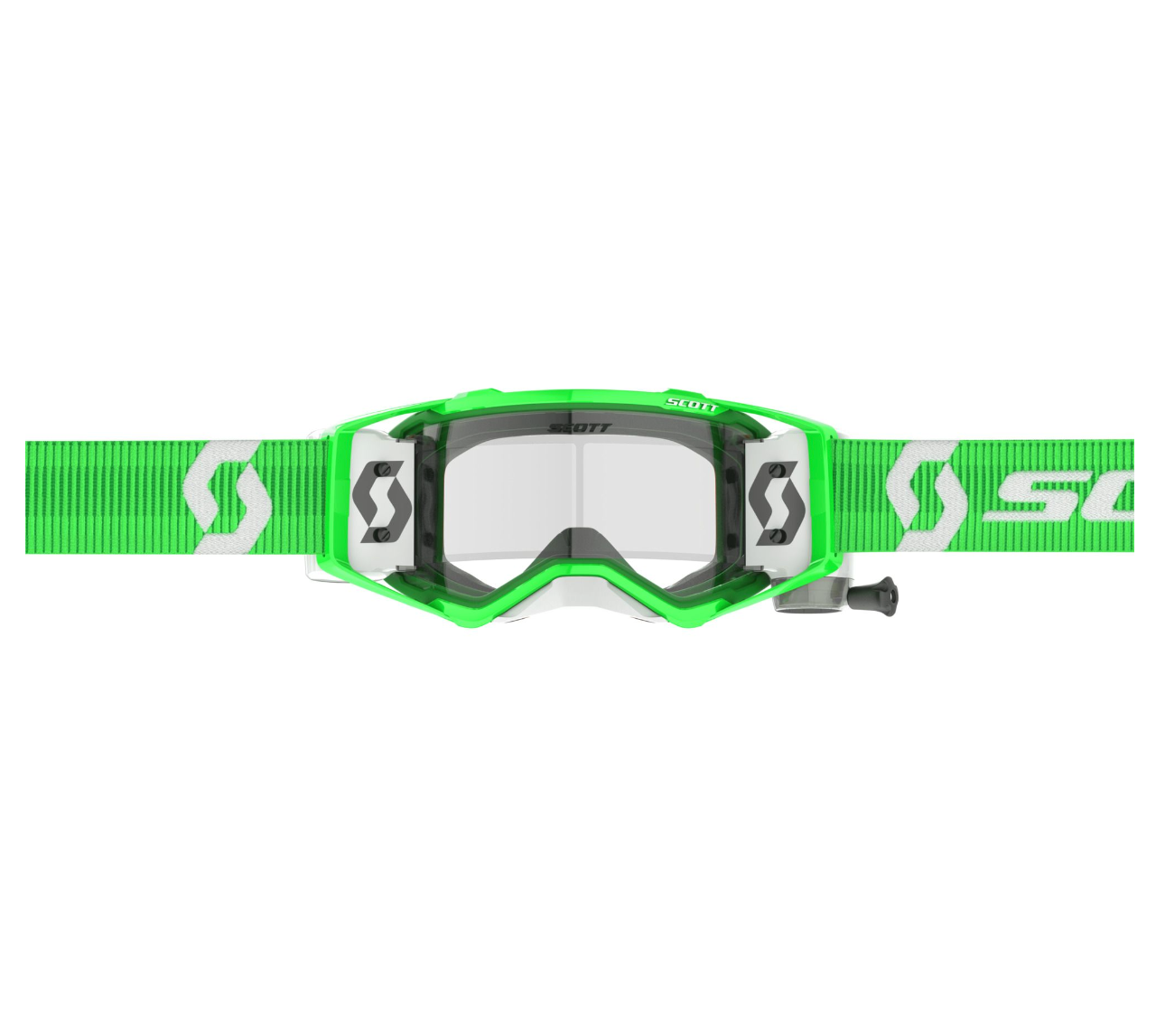 SCOTT PROSPECT WFS GREEN/WHITE/CLEAR WORKS GOGGLES